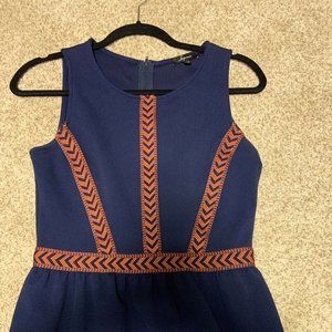 Soprano Blue Dress